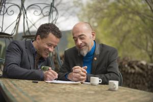 Jacky Terrasson et Stéphane Belmondo