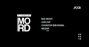 JACOB presents 5 years of MORD