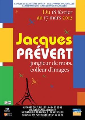 Jacques Prévert : jongleur de mots, colleur d'images