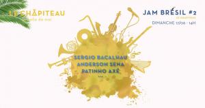 Jam Brésil - musique, gastronomie, découvertes