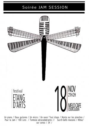 JAM SESSION DU FESTIVAL ETANG D'ARTS