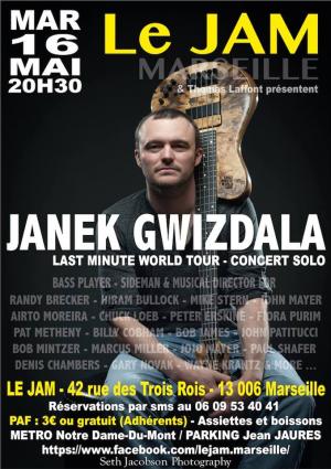 Janek Gwizdala - Concert Solo