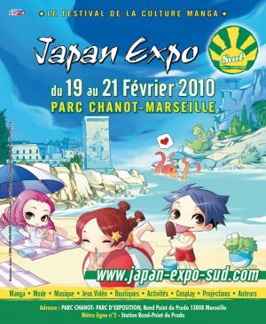 JAPAN EXPO SUD 2e VAGUE - 1 JOUR