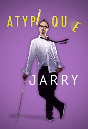 Jarry débarque à l'Espace Julien avec "Atypique" 