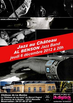 Jazz au Château – AL BENSON Jazz Band