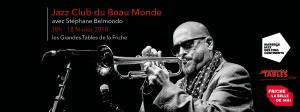 Jazz Club du Beau Monde avec Stéphane Belmondo
