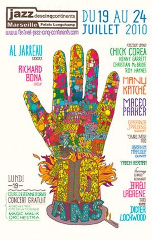 Jazz des cinq continents