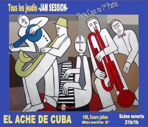 Show case jazz et jam-session