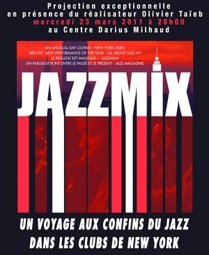 Jazzmix in New-York, du cinéma et du jazz