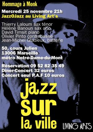 JazzOJazz au Living Art’s