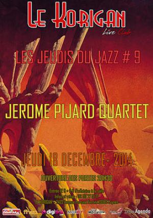 Jérome Pijard quartet - concert jazz pop & soul @Le Korigan