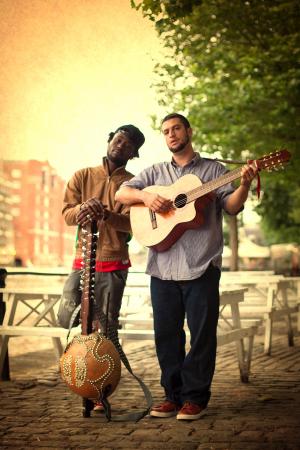 JOE DRISCOLL & SEKOU KOUYATE