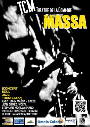 John Massa  (Concert Soul Turns Jazz)