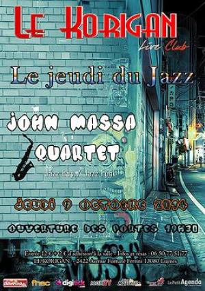John Massa quartet - jazz
