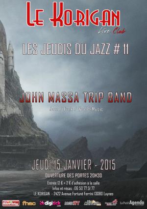John Massa Trip Band - concert jazz/funk/world music