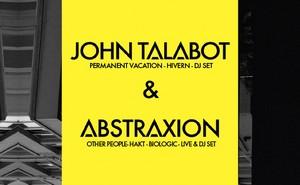 JOHN TALABOT & ABSTRAXION