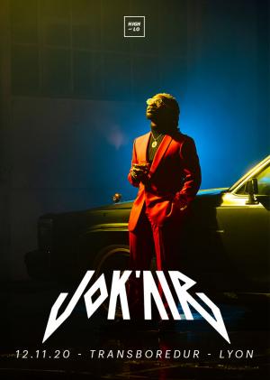 Jok'Air - Transbordeur - Lyon