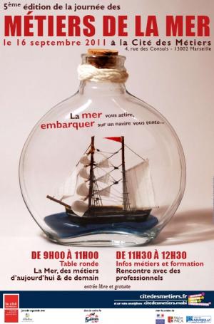 Journée des métiers de la Mer