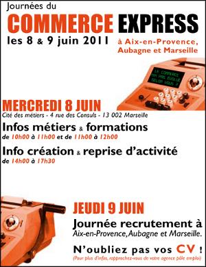 Journée du commerce express