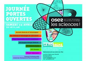 Journée porte ouverte Lycée La Forbine
