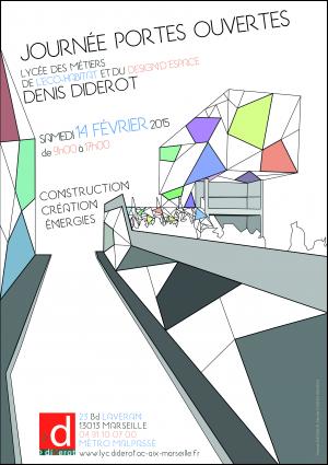 Journées Portes Ouvertes du Lycée Diderot