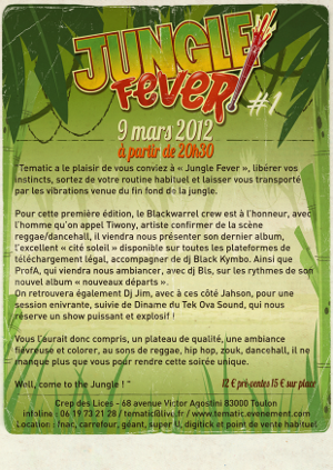 Jungle Fever !
