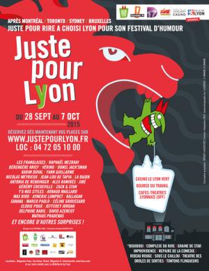 Juste pour Lyon