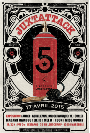 JUXTAPOZ FETE SES 5 ANS