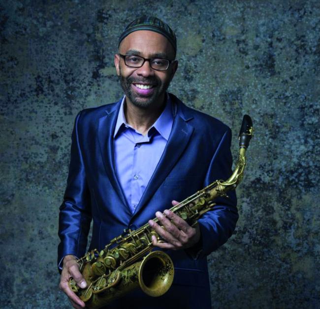 Kenny Garrett au conservatoire de Nice