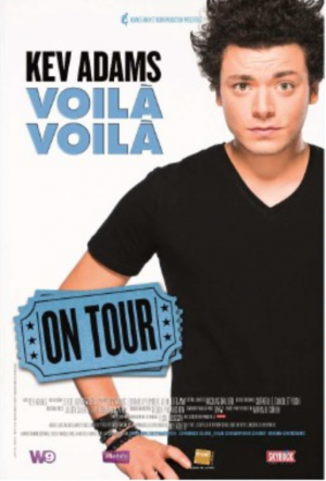 KEV ADAMS VOILÀ VOILÀ !