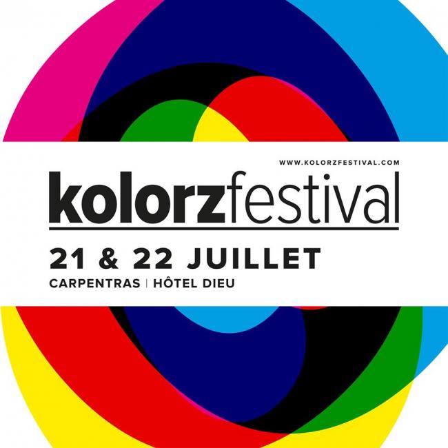 Kolorz Festival à Carpentras