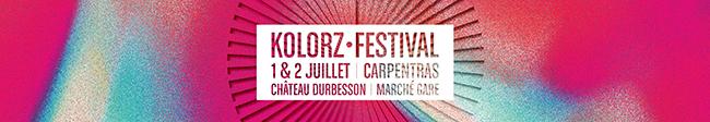 Kolorz Festival pour des concerts haut en couleurs !