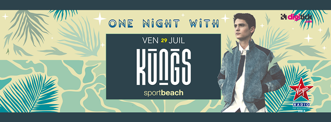 Kungs au Sport Beach