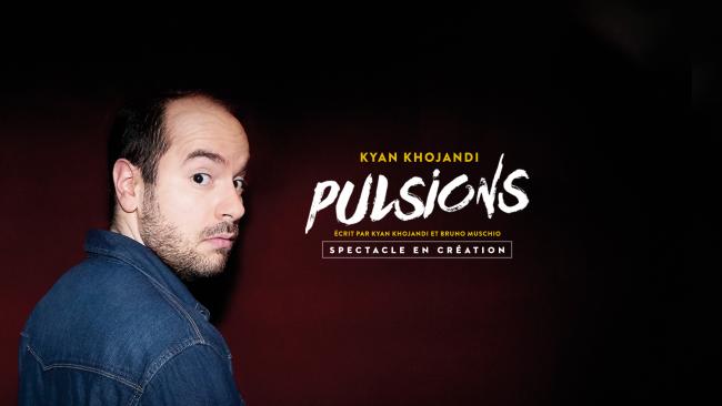 Kyan Khojandi en spectacle au Complexe du Rire de Lyon