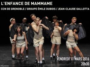 L’Enfance de Mammame à l'Auditorium Jean Moulon