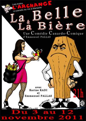 La Belle et la Bière à L'Archange théâtre