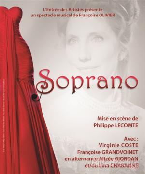 La comédie musicale "Soprano" en concert au Théâtre de la Cité de Nice