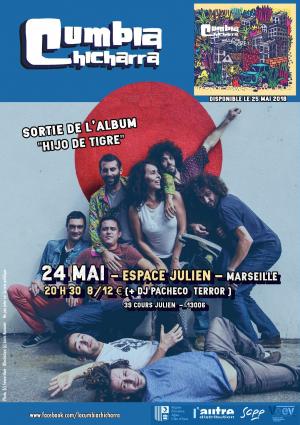 La Cumbia Chicharra sortie album "hijo de tigre"