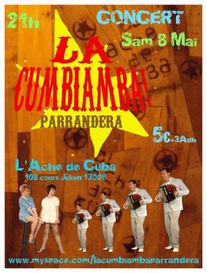 LA CUMBIAMBA PARRANDERA