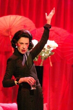 La divine Miss V