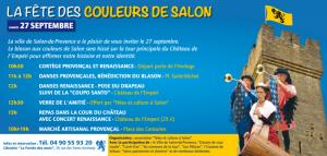 La fête des couleurs de Salon