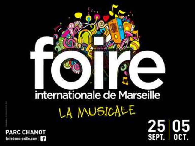 La Foire de Marseille, la musicale
