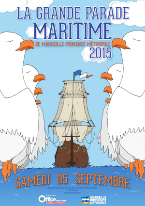 La Grande Parade Maritime largue les amarres le 5 septembre !