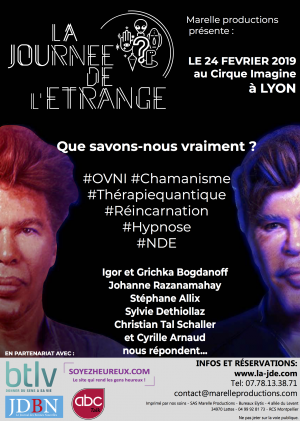 La Journée de l'Étrange