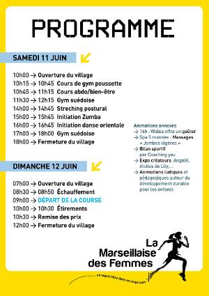 Marseillaise des femmes, une course 100% féminine !