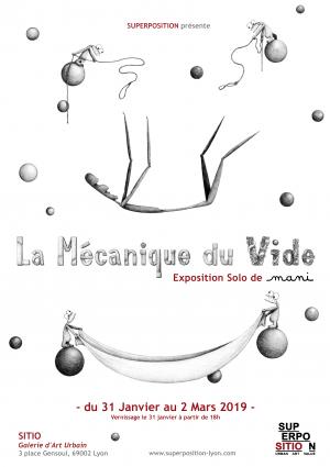 La Mécanique du Vide - Solo-show Mani