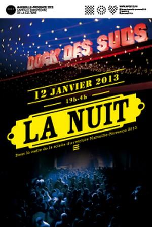 Soirée d'ouverture MP2013 au Dock des Suds