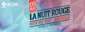La Nuit Rouge x 10 years Birthday