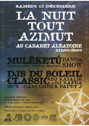 La Nuit tout Azimut