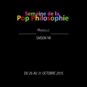 La Semaine de la Pop Philosophie